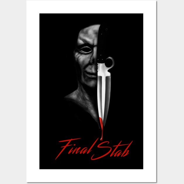 Final Stab (2001) Wall Art by ScryWolf